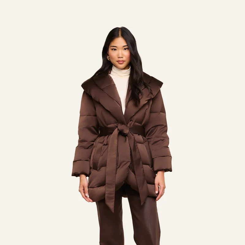 Glacier Shawl Puffer Jacket