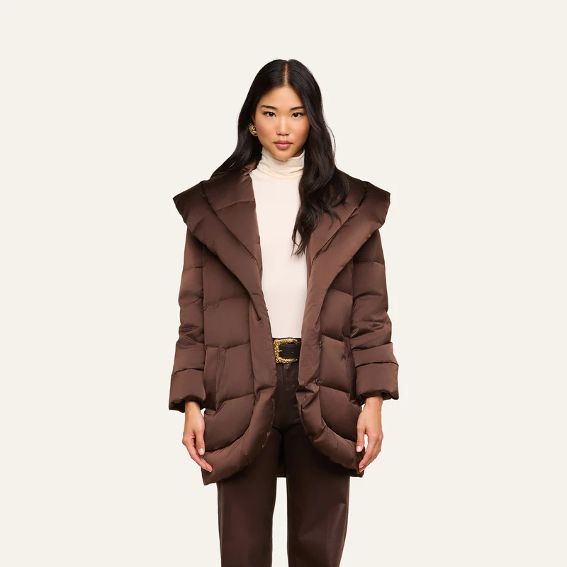 Glacier Shawl Puffer Jacket