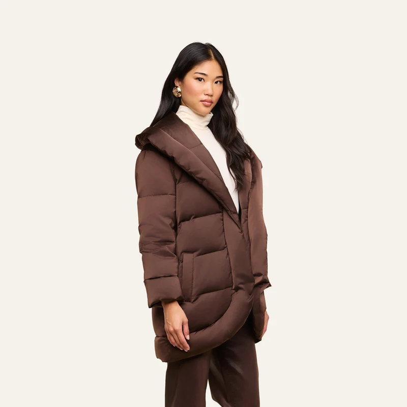 Glacier Shawl Puffer Jacket
