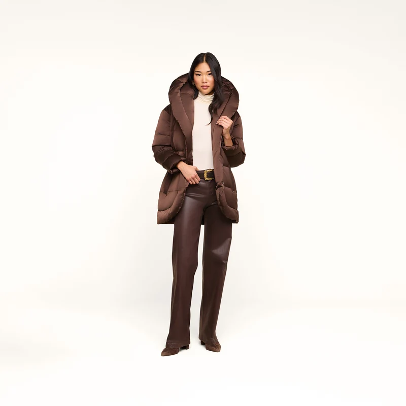 Glacier Shawl Puffer Jacket