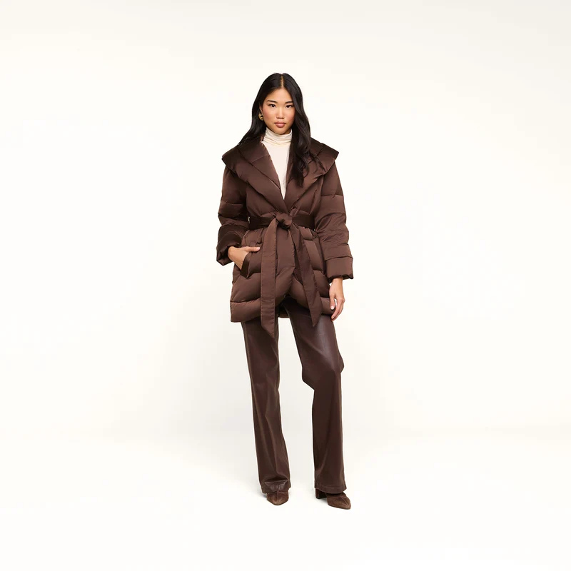 Glacier Shawl Puffer Jacket