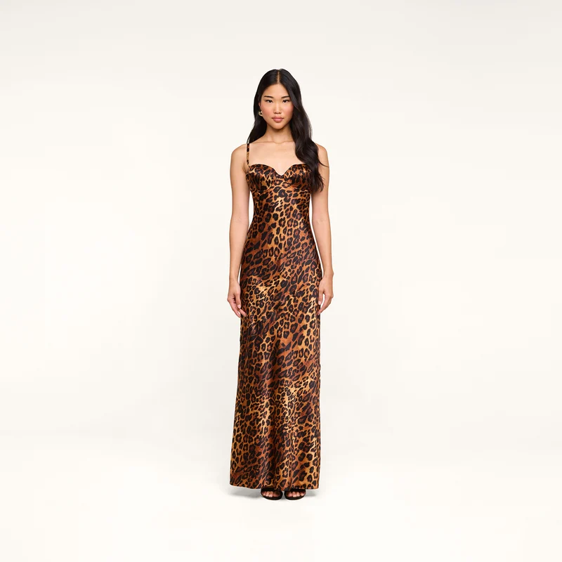 Sayla Silk Gown