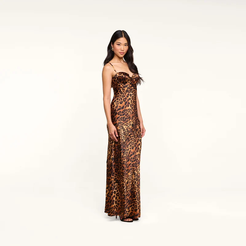 Sayla Silk Gown