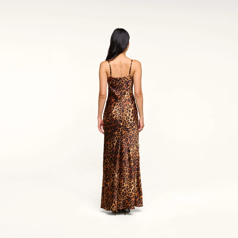 Sayla Silk Gown