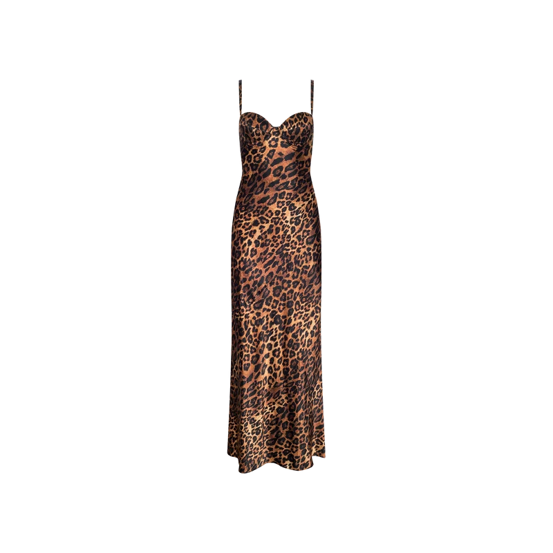 Sayla Silk Gown