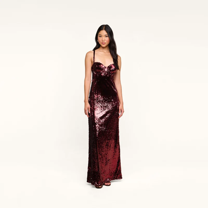 Sayla Sequin Gown