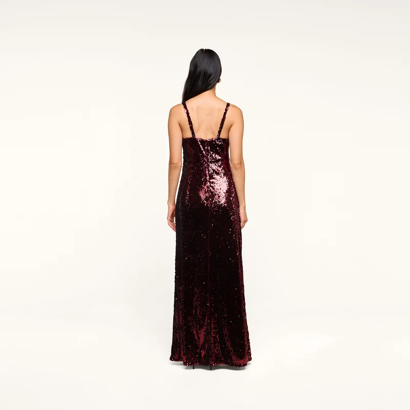 Sayla Sequin Gown