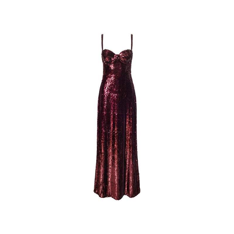 Sayla Sequin Gown