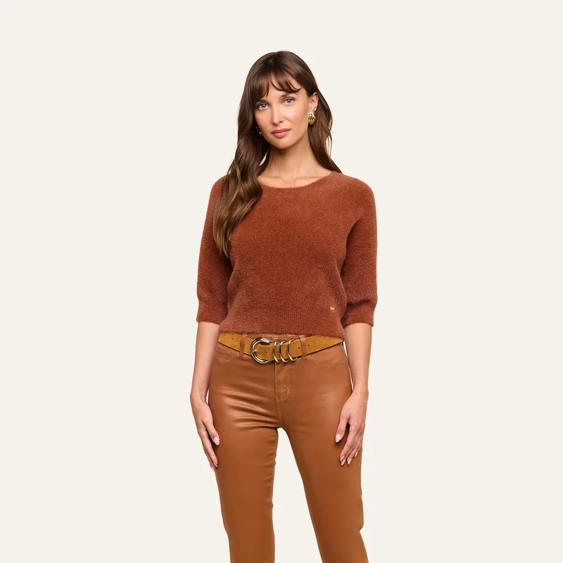 Guinevere Cropped Pullover