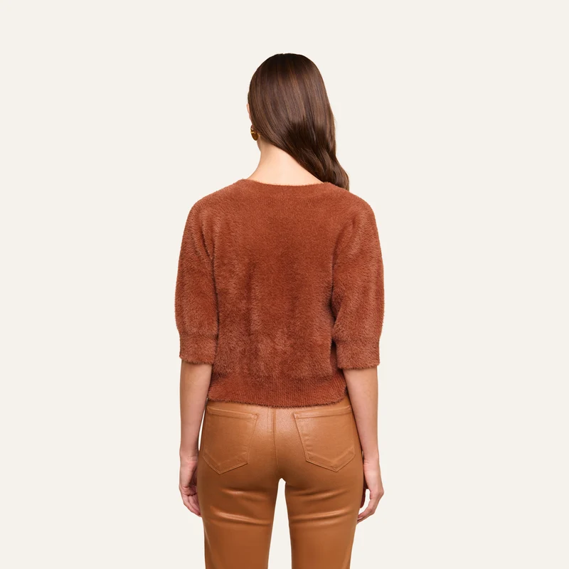 Guinevere Cropped Pullover