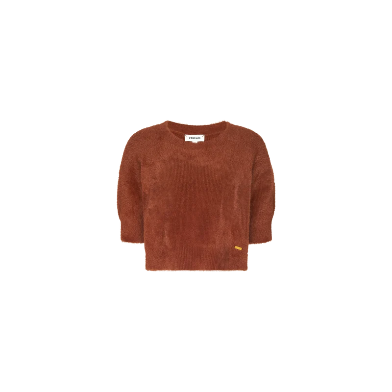 Guinevere Cropped Pullover