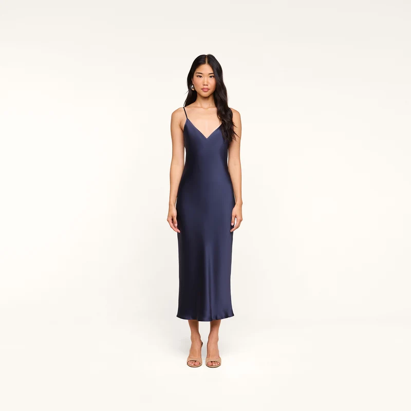 Seridie Silk Slip Dress