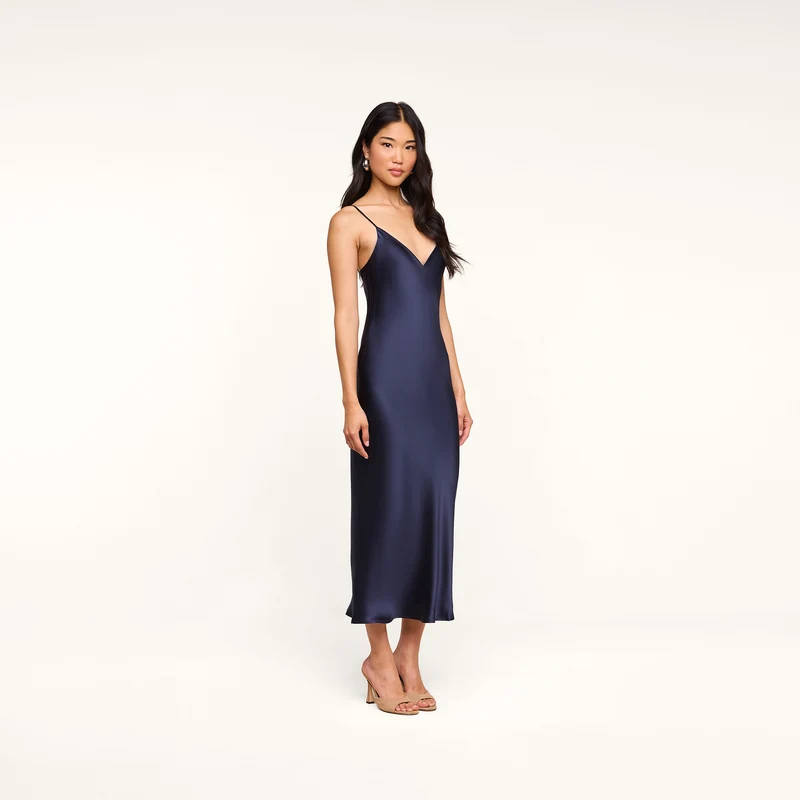 Seridie Silk Slip Dress