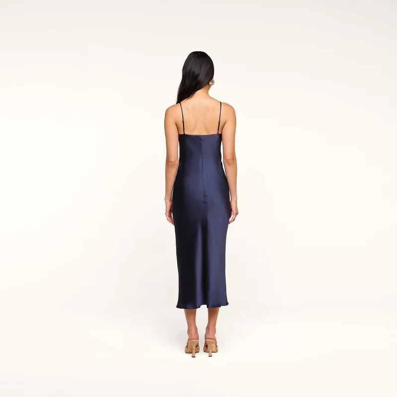Seridie Silk Slip Dress