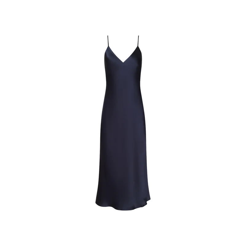Seridie Silk Slip Dress