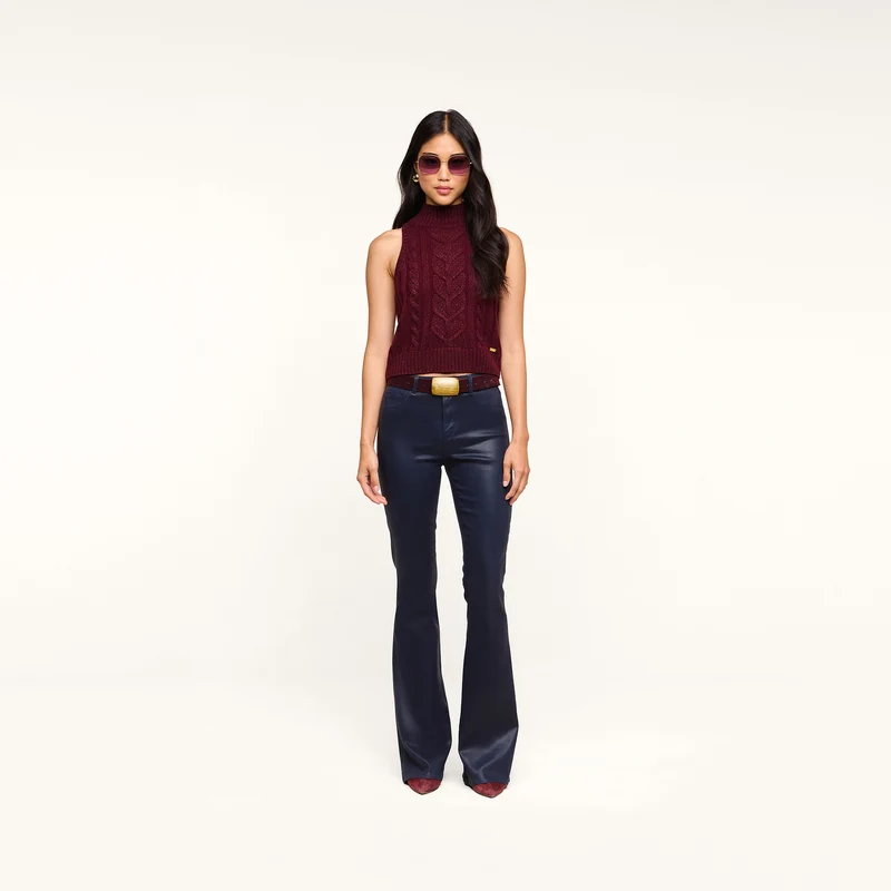 Bellini Cable-Knit Top