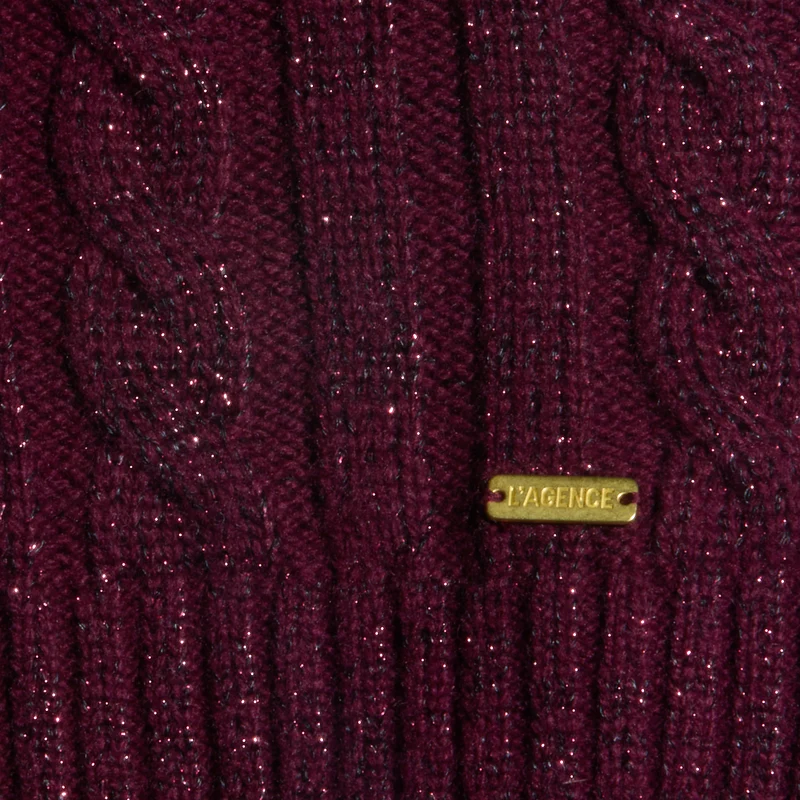 Bellini Cable-Knit Top