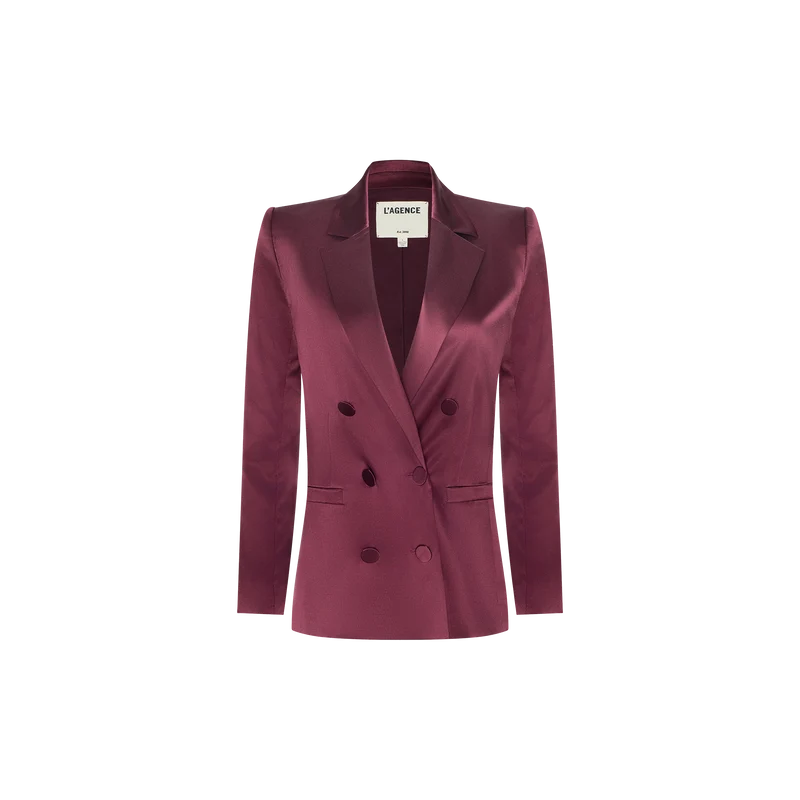 Sena Silk Blazer