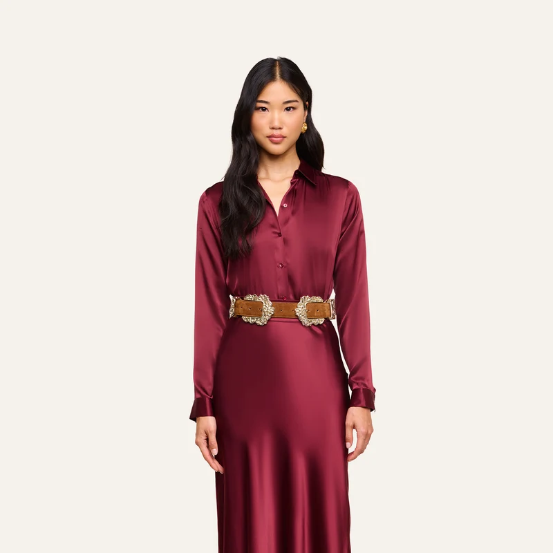 Tyler Silk Blouse