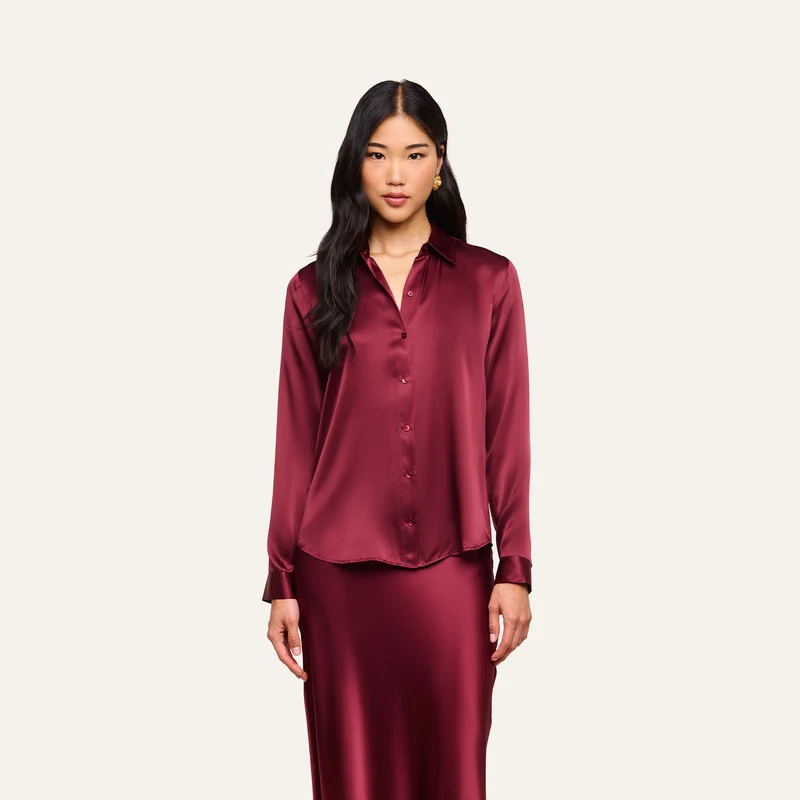 Tyler Silk Blouse