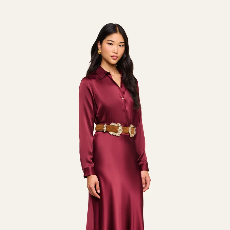 Tyler Silk Blouse