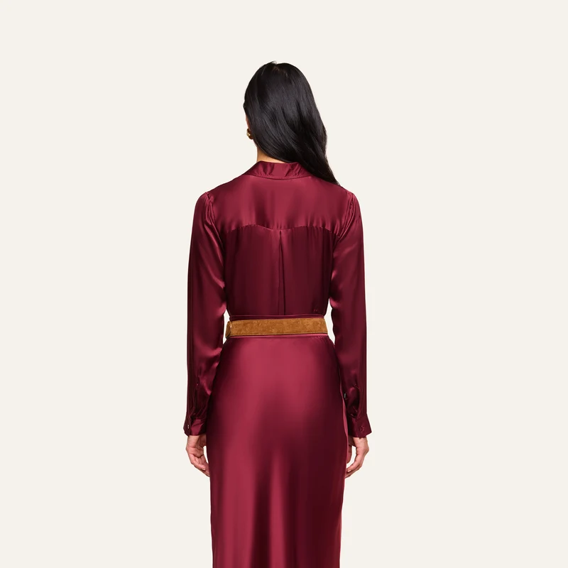 Tyler Silk Blouse