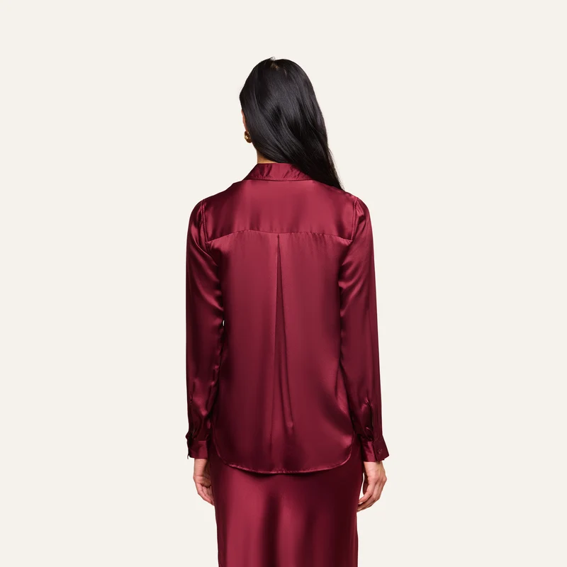 Tyler Silk Blouse