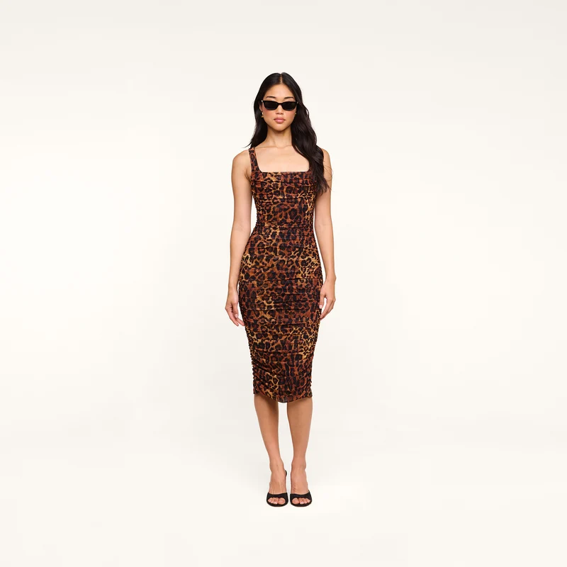 Anya Shirred Dress