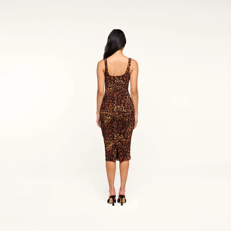 Anya Shirred Dress