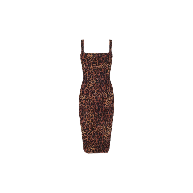 Anya Shirred Dress
