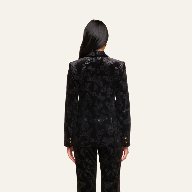 Chamberlain Velvet Blazer