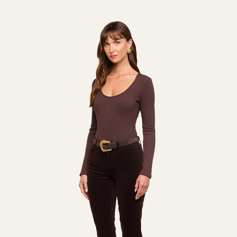 Elara Scoopneck Bodysuit