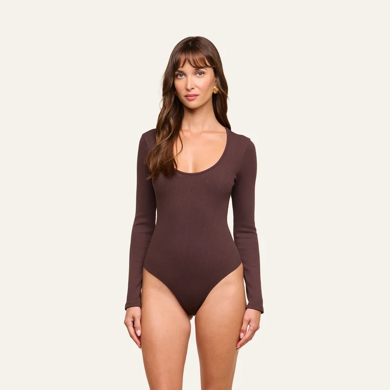 Elara Scoopneck Bodysuit