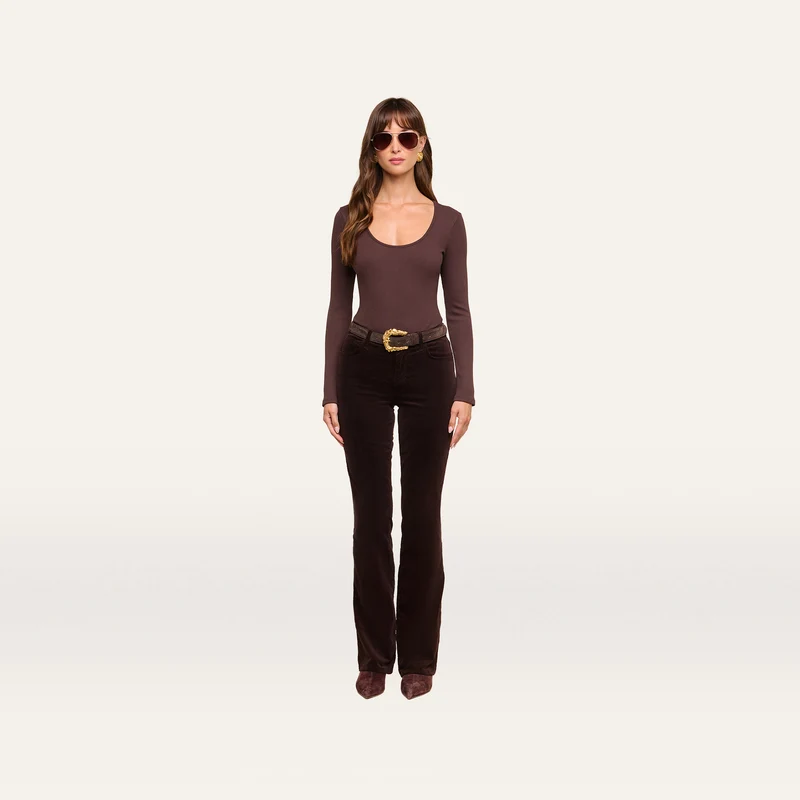 Elara Scoopneck Bodysuit