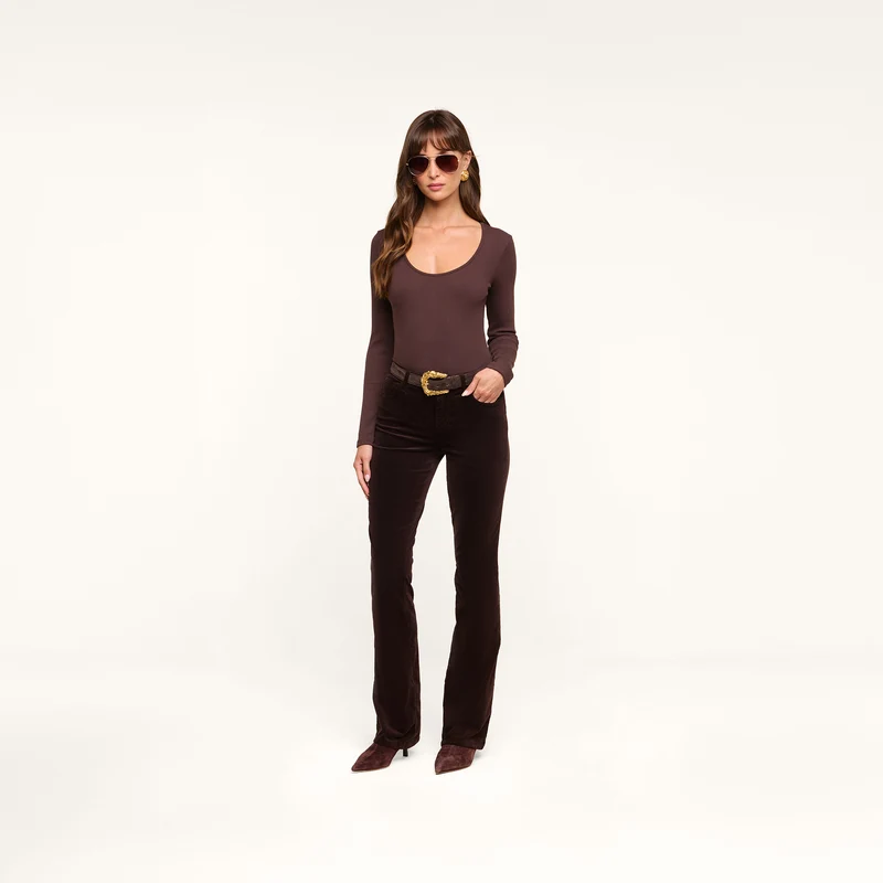 Elara Scoopneck Bodysuit