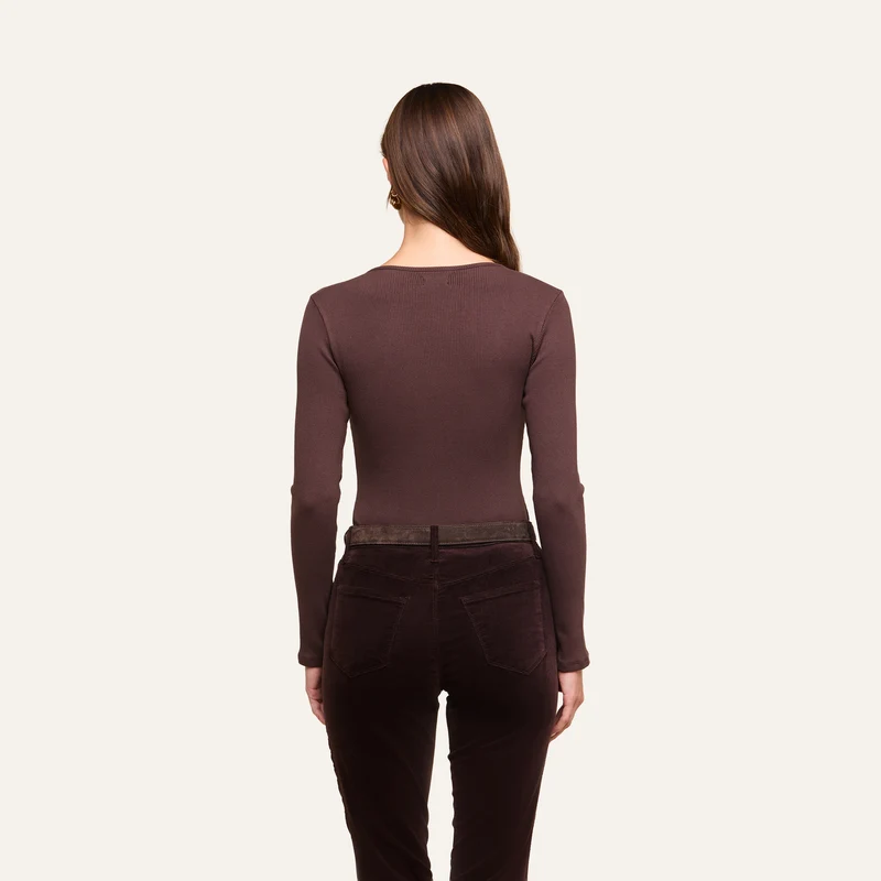 Elara Scoopneck Bodysuit
