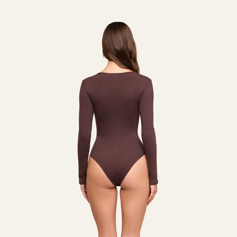 Elara Scoopneck Bodysuit