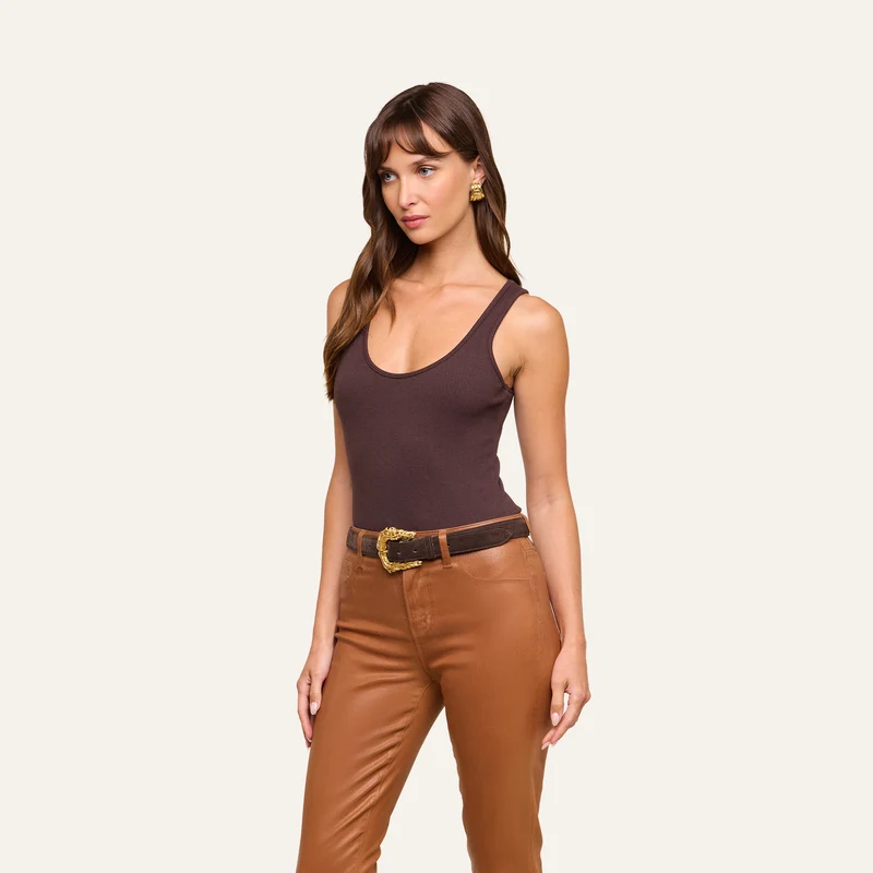 Nica Scoopneck Bodysuit