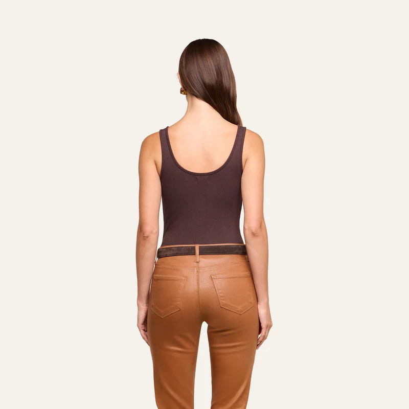 Nica Scoopneck Bodysuit