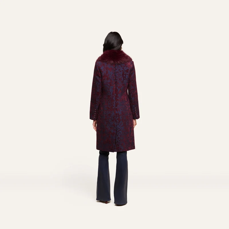 Laney Jacquard Coat