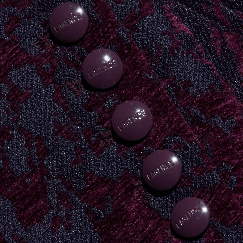 Laney Jacquard Coat