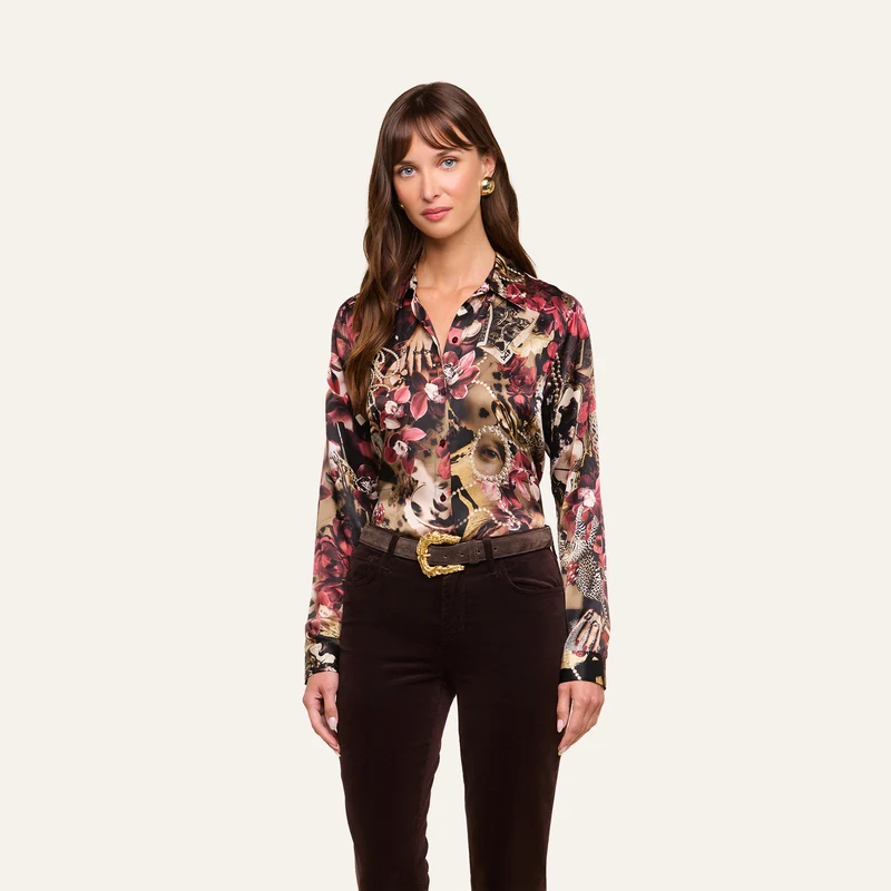 Tyler Silk Blouse