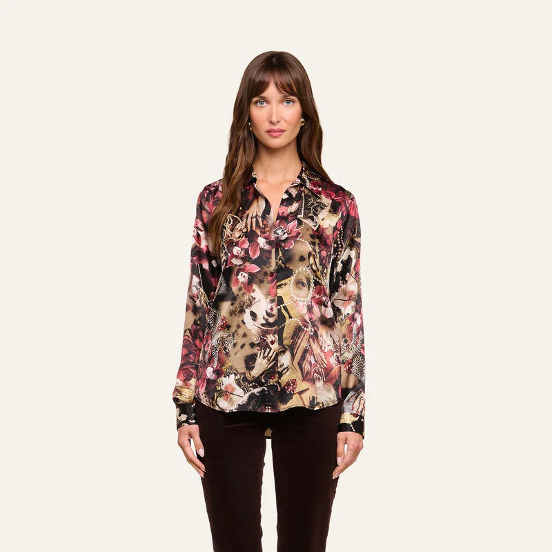 Tyler Silk Blouse