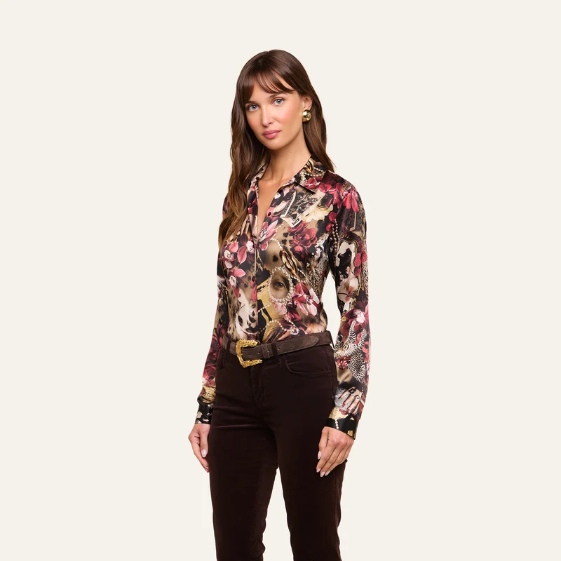 Tyler Silk Blouse