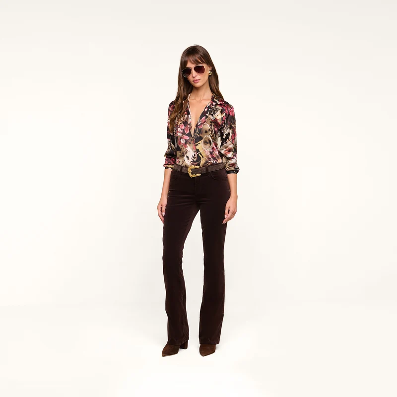 Tyler Silk Blouse
