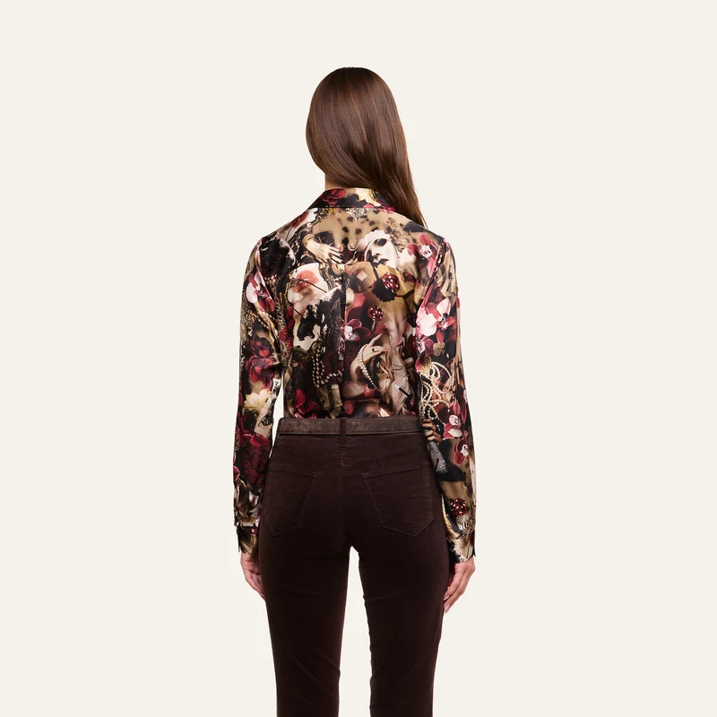 Tyler Silk Blouse