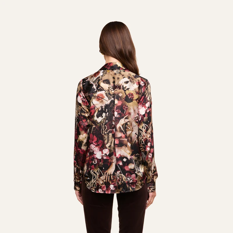 Tyler Silk Blouse