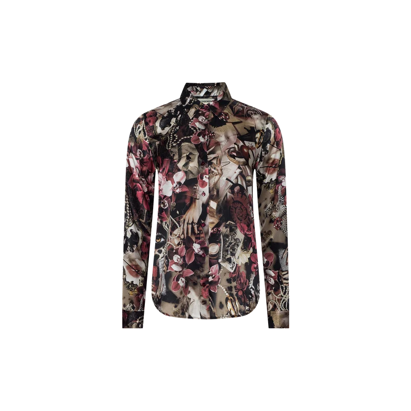 Tyler Silk Blouse