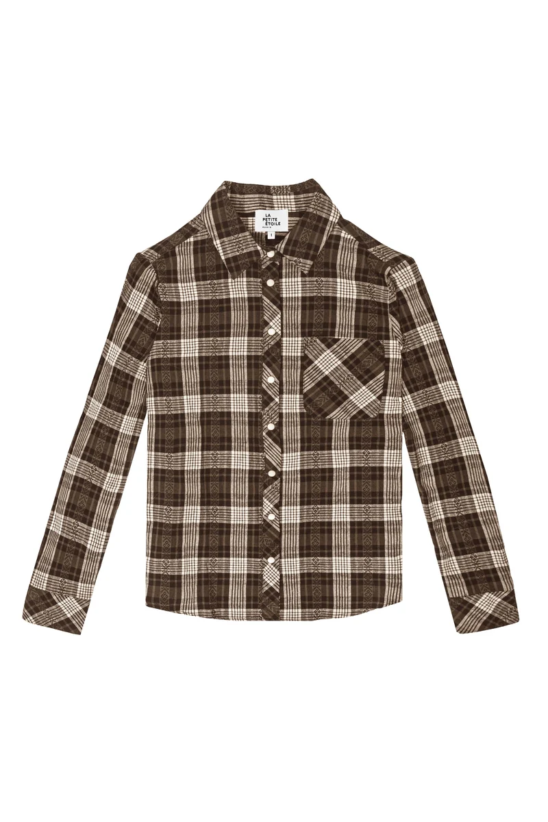 Clau - Chemise à carreaux