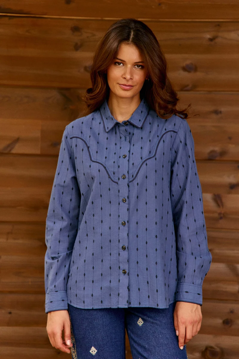 Carlian - Chemise à rayures